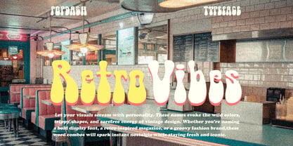 Popdash Font Poster 3