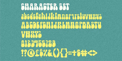 Popdash Font Poster 5