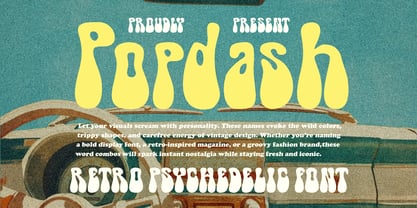 Popdash Font Poster 1