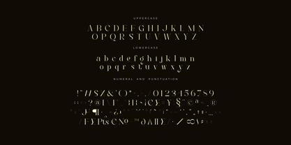 Marleta Font Poster 12