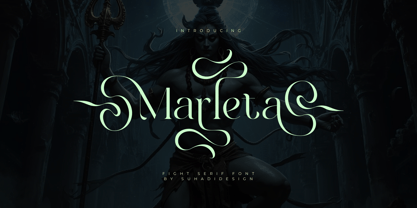 Marleta Font Poster 1