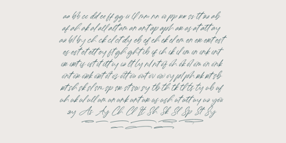 Charitty Battera Font Poster 9