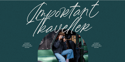 Charitty Battera Font Poster 6