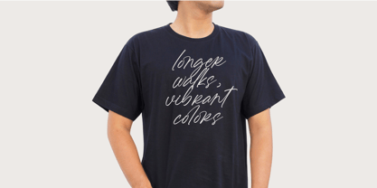 Charitty Battera Font Poster 5