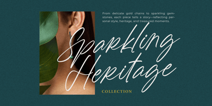 Charitty Battera Font Poster 14