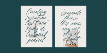 Charitty Battera Font Poster 10