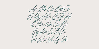 Charitty Battera Font Poster 11