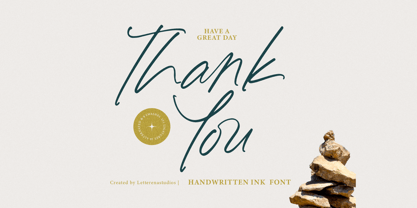 Charitty Battera Font Poster 15