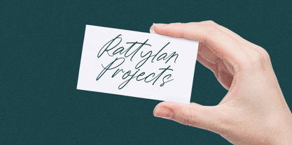 Charitty Battera Font Poster 4