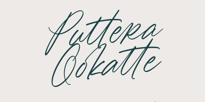 Charitty Battera Font Poster 3