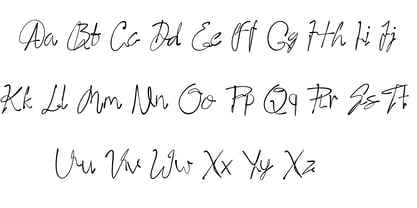 Rofael Font Poster 3