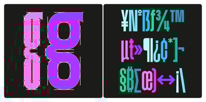 Magnete Sans Font Poster 8