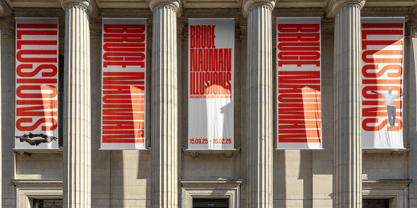 Magnete Sans Font Poster 12