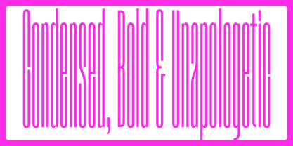 Magnete Sans Font Poster 9