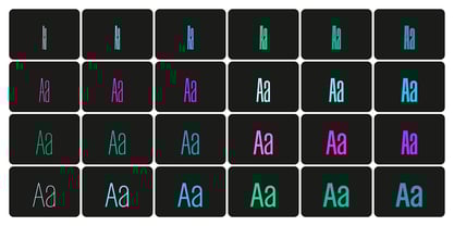 Magnete Sans Font Poster 4