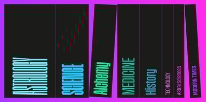 Magnete Sans Font Poster 10