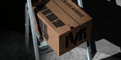 Magnete Sans Font Poster 7