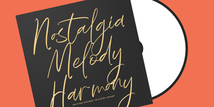 September Butters Font Poster 7