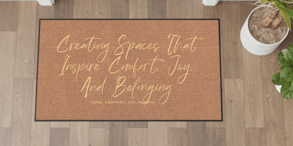 September Butters Font Poster 4