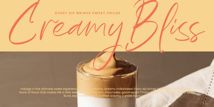 September Butters Font Poster 3