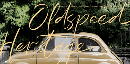 September Butters Font Poster 11