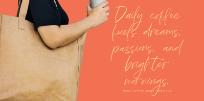 September Butters Font Poster 12