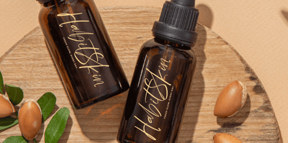 September Butters Font Poster 5