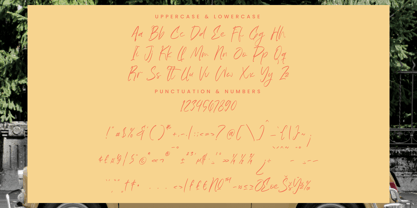 September Butters Font Poster 14