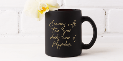 September Butters Font Poster 10