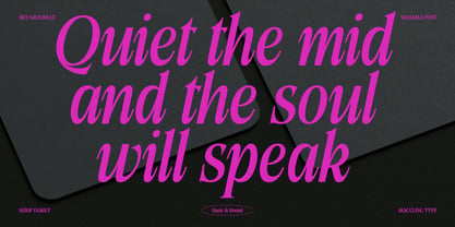 MIT Grolbraz Font Poster 9
