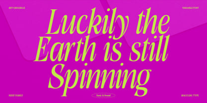 MIT Grolbraz Font Poster 5