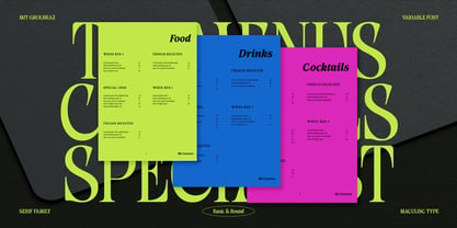 MIT Grolbraz Font Poster 14