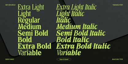 MIT Grolbraz Font Poster 3