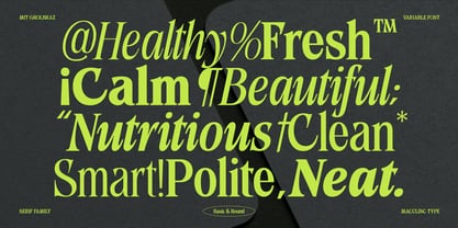 MIT Grolbraz Font Poster 10