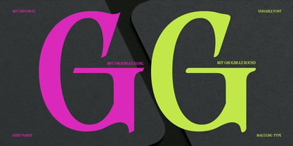 MIT Grolbraz Font Poster 11