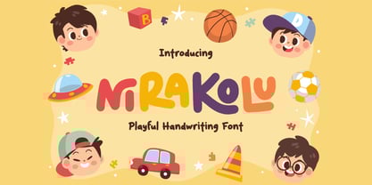 Nirakolu Font Poster 1