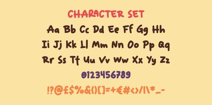 Nirakolu Font Poster 5