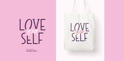 Longin Font Poster 4