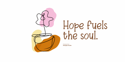 Longin Font Poster 5