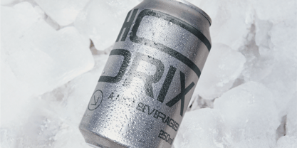 IT Horix Font Poster 7