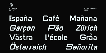 IT Horix Font Poster 4