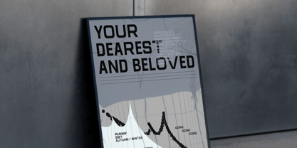 IT Horix Font Poster 9