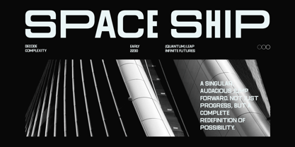 IT Horix Font Poster 2