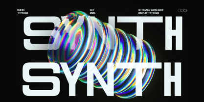 IT Horix Font Poster 8