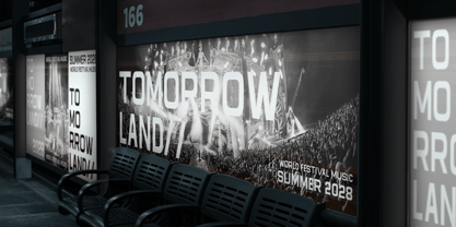 IT Horix Font Poster 10