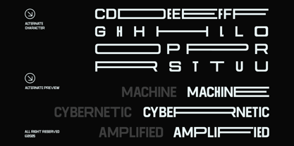 IT Horix Font Poster 5