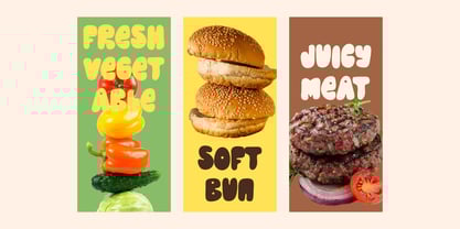 Rumbloon Font Poster 3