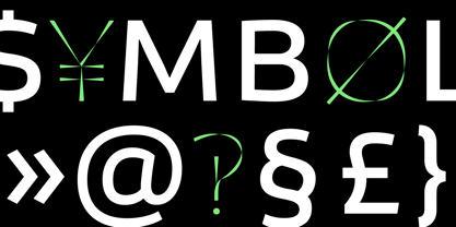 Calleo Font Poster 5