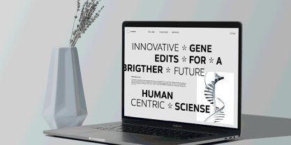 Calleo Font Poster 6