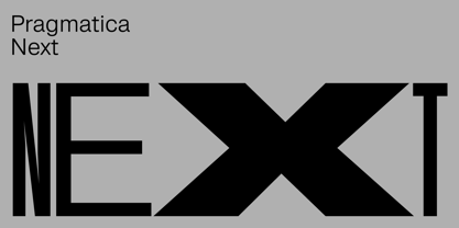 Pragmatica Next Font Poster 1